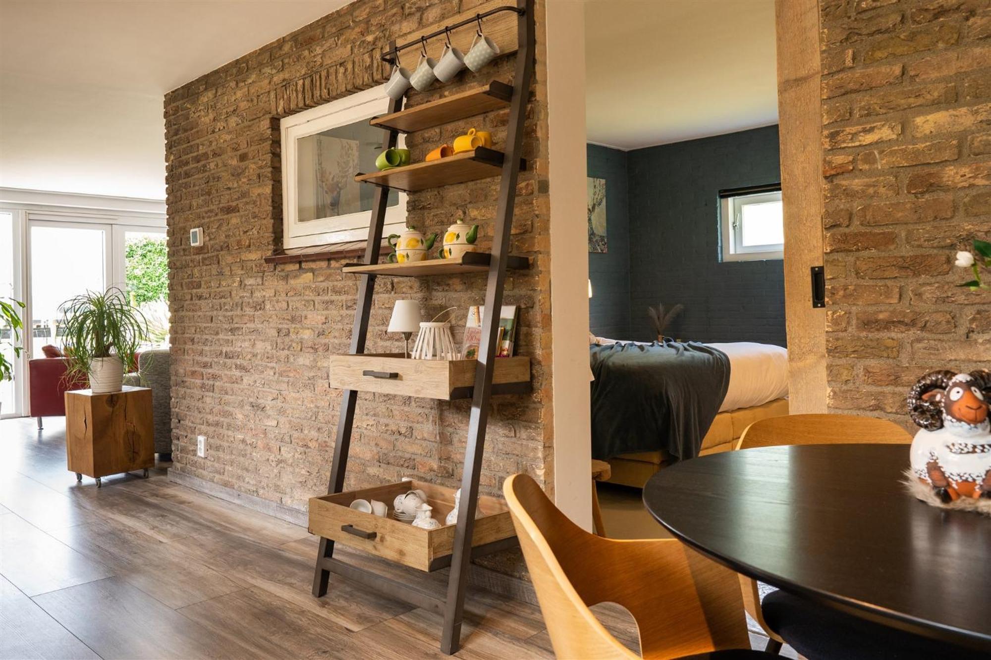 Vakantiewoning Le Garaazje 'S-Gravendeel Exteriör bild