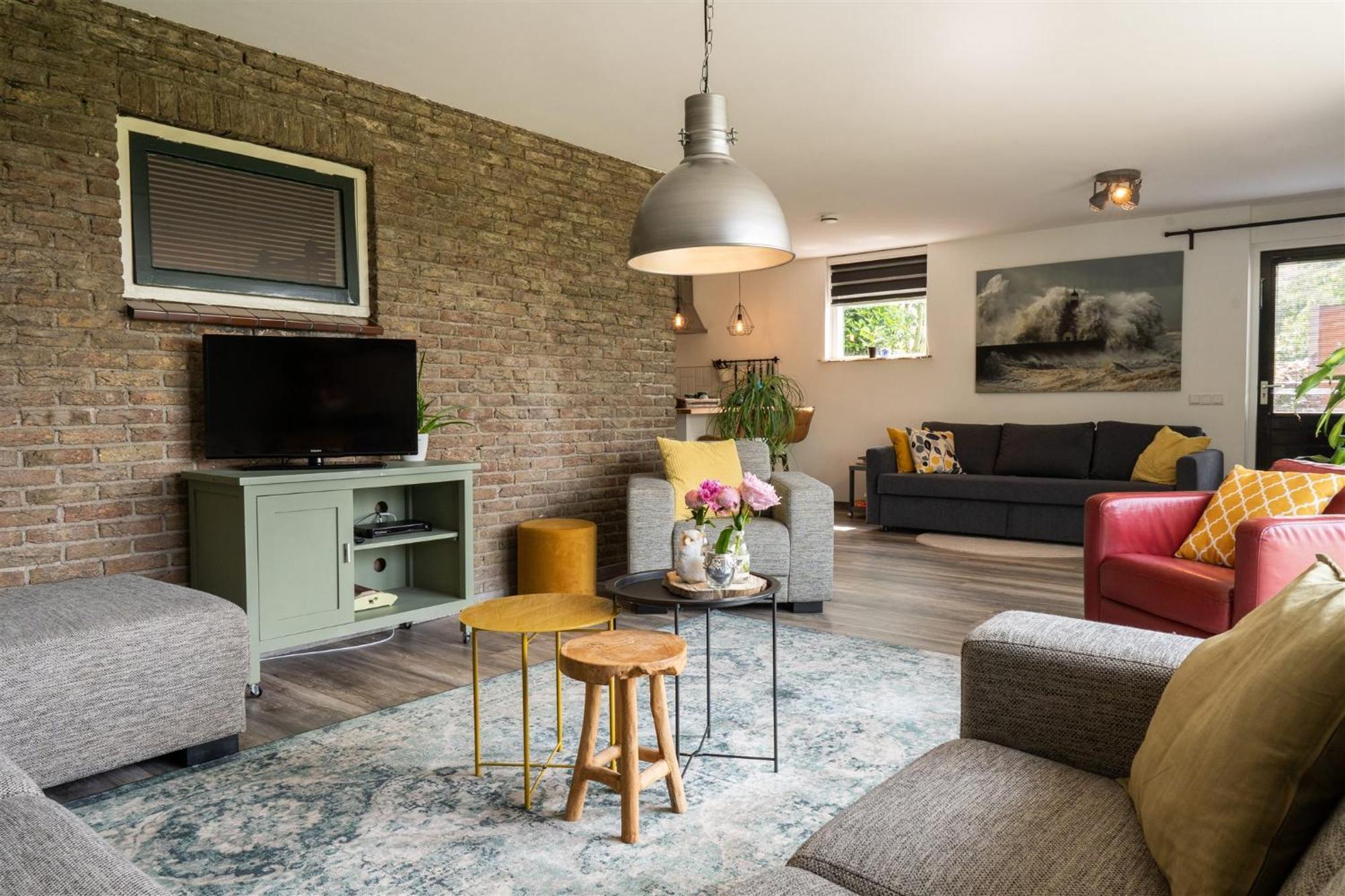Vakantiewoning Le Garaazje 'S-Gravendeel Exteriör bild